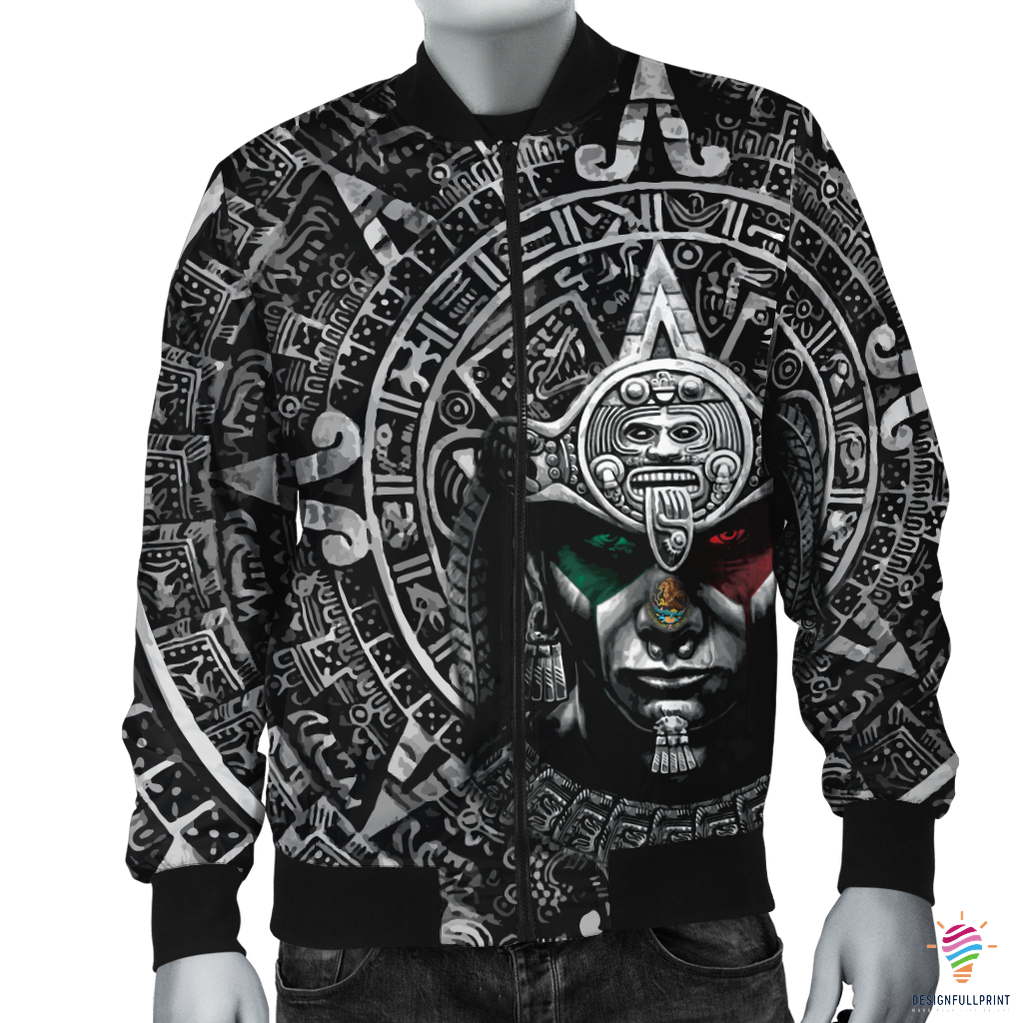 Gift For Mexican Aztec Warrior Mexican 3D All Over Printed Clothes Lon ...
