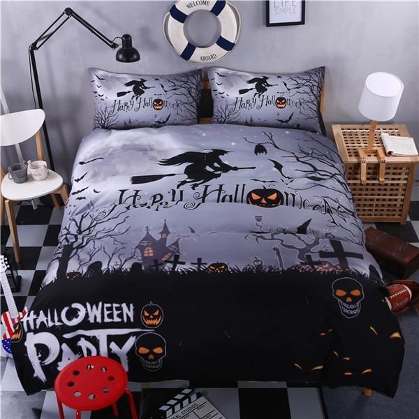 Halloween Bedding Set – designfullprint