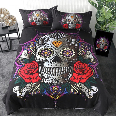 gothic bedding