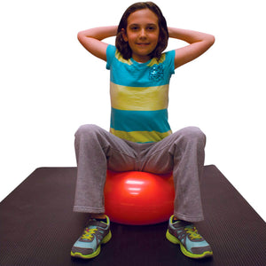 donut exercise ball