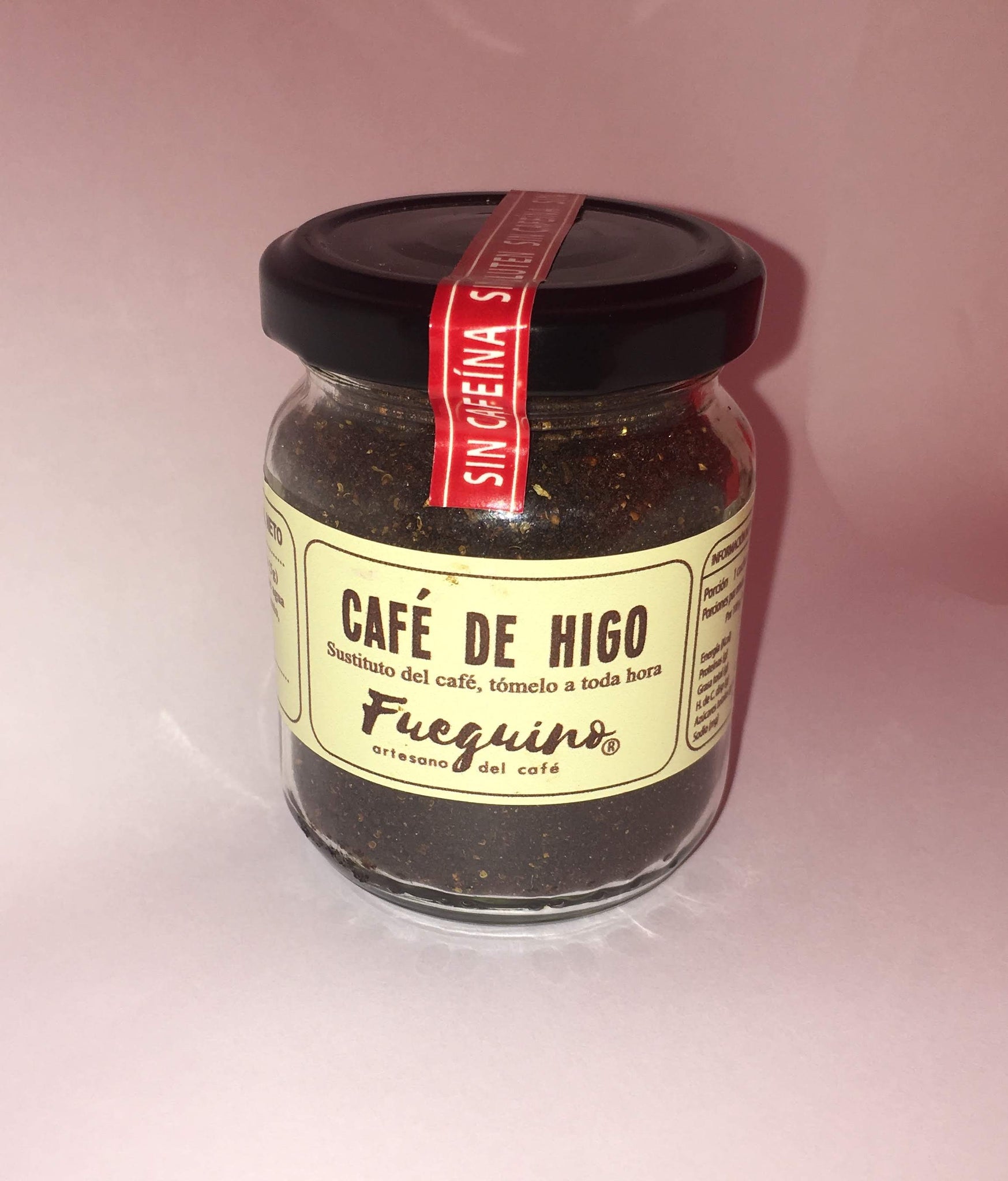 Café de Higo, sin gluten doblevalle