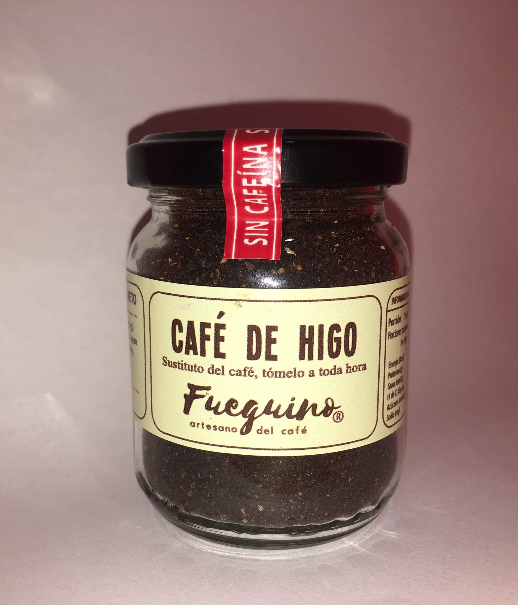 Café de Higo, sin gluten doblevalle