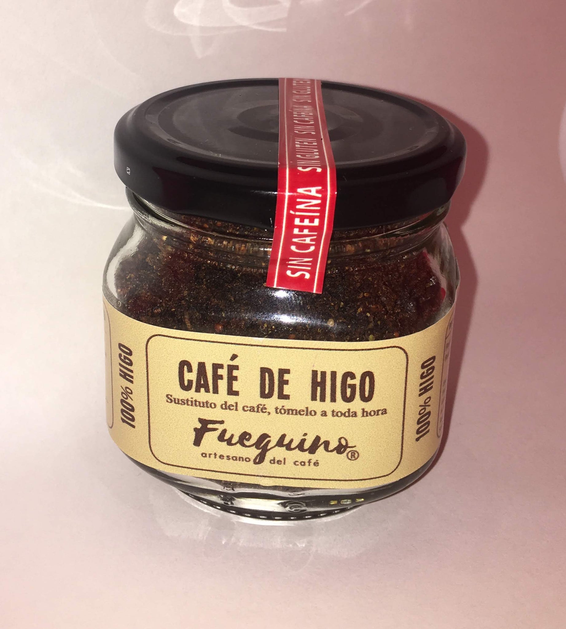 Café de Higo, sin gluten. doblevalle