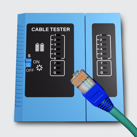 Cable Tester vs Digital Multimeter_Choosing the Right Tool for RJ45 Pass Through Connectors