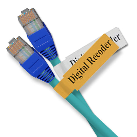 Flag Labels: Label Your Cable