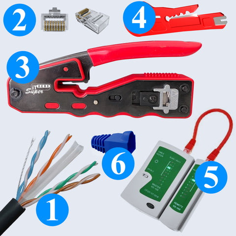 Tools You Need for Successful Ethernet Cable Making