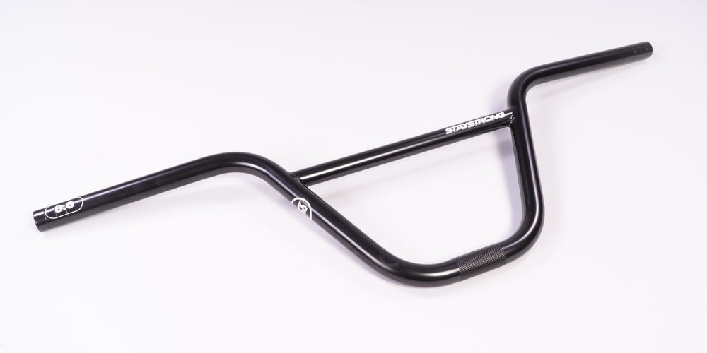 black bmx handlebars