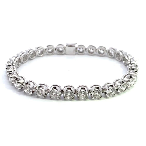 Diamonds of Botswana Tennis Bracelet