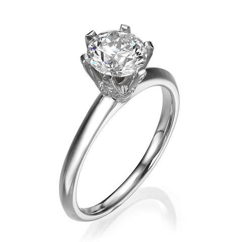 Solitaire Engagement Ring