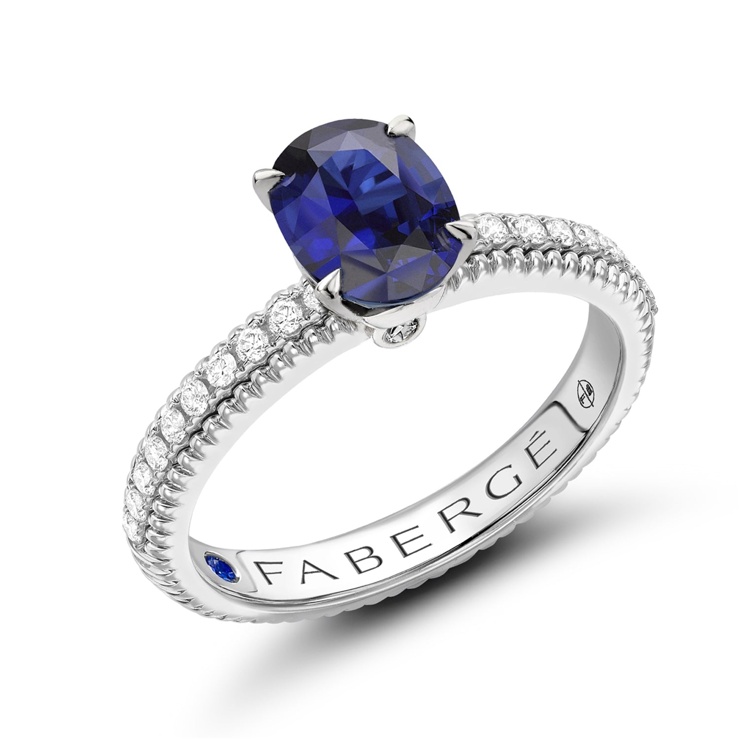 Sapphire ring