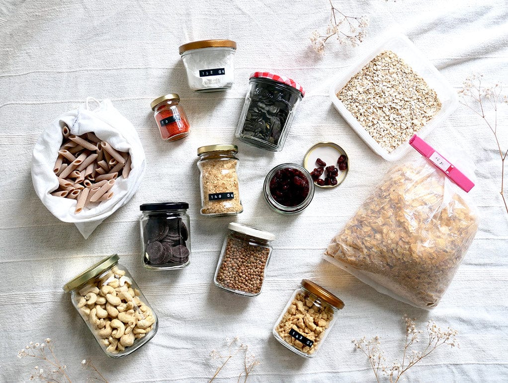 Unverpackt Laden Supermarkt plastikfrei einkaufen tipps