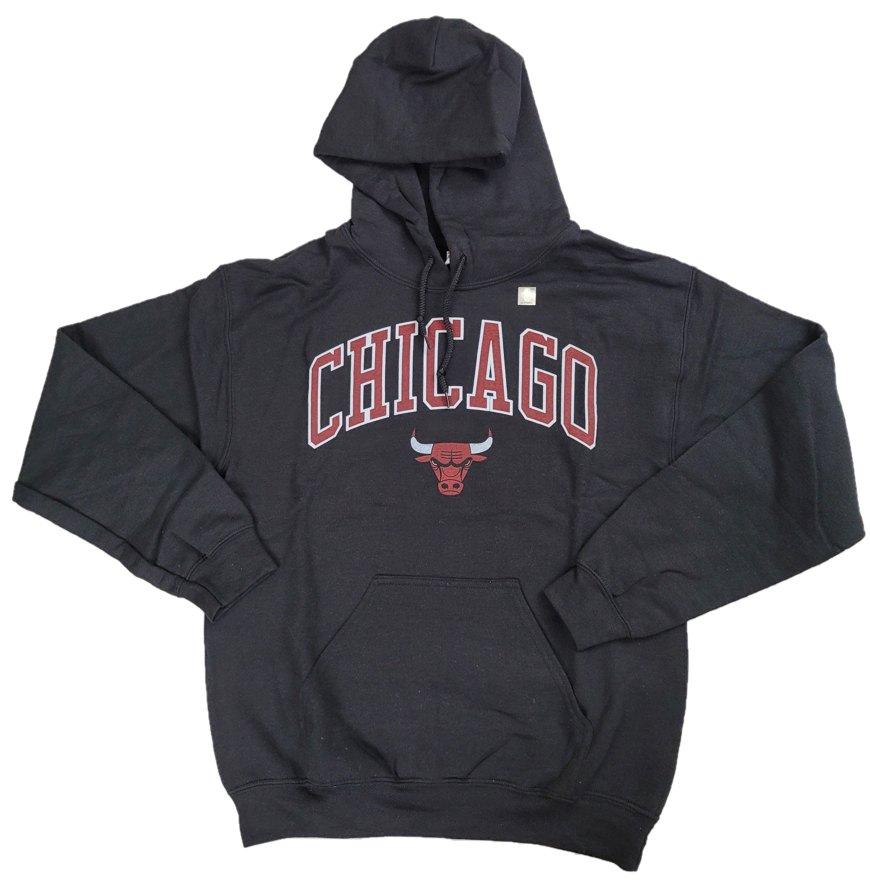 Chicago Bulls NBA Officially Licensed Mens Hoodie Jacket | eBay