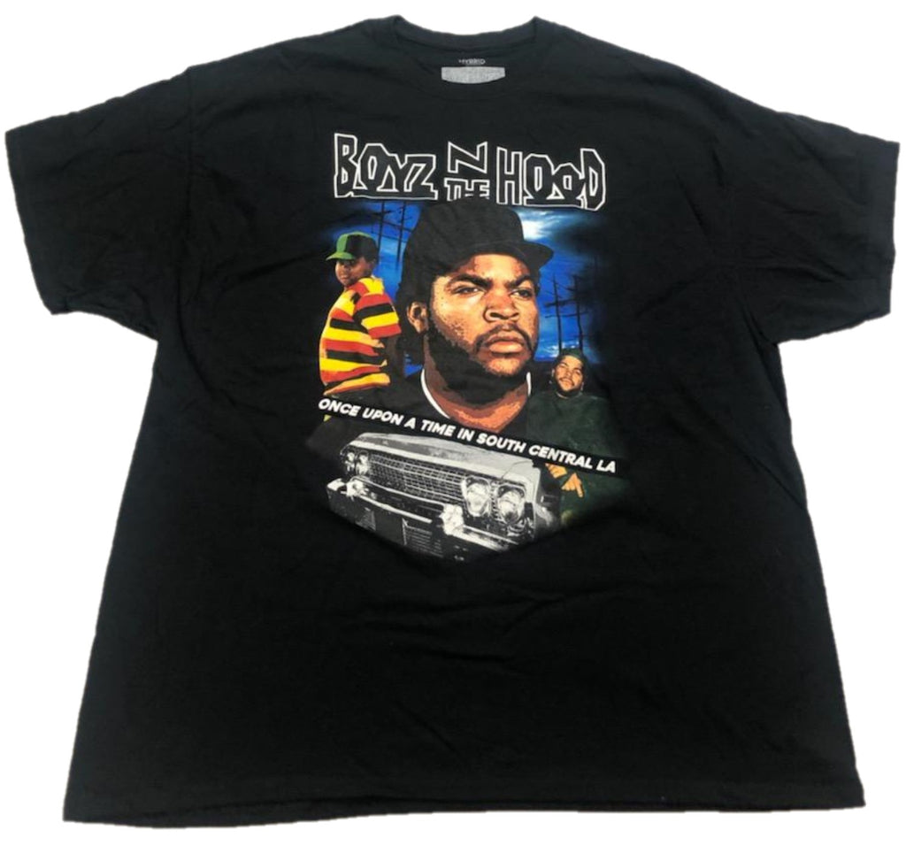 Boyz n the Hood Once Upon a Time in South Central LA Mens T-Shirt ...