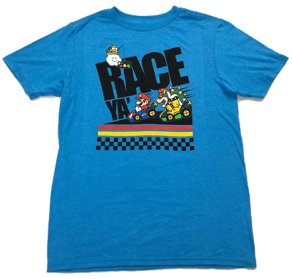 RACE YA' MARIO KART Nintendo Boys T-Shirt – Crazy Awesome Socks