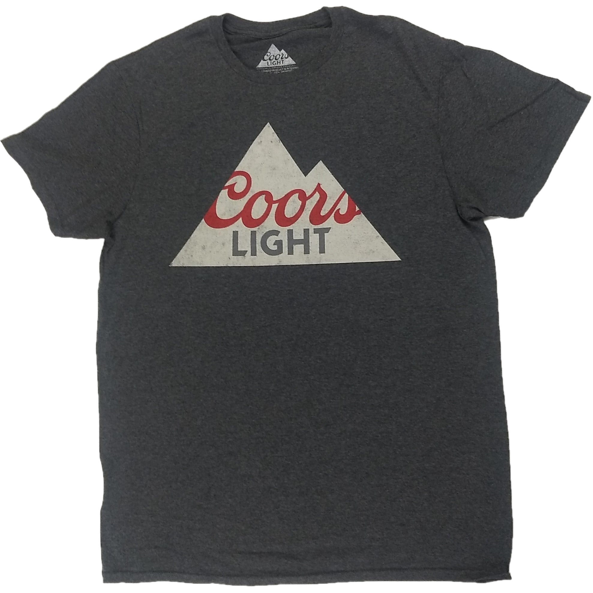 coors light shirt mens