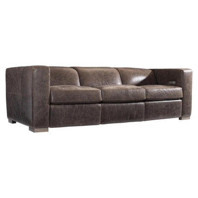 Germain Leather Sofa by Bernhardt