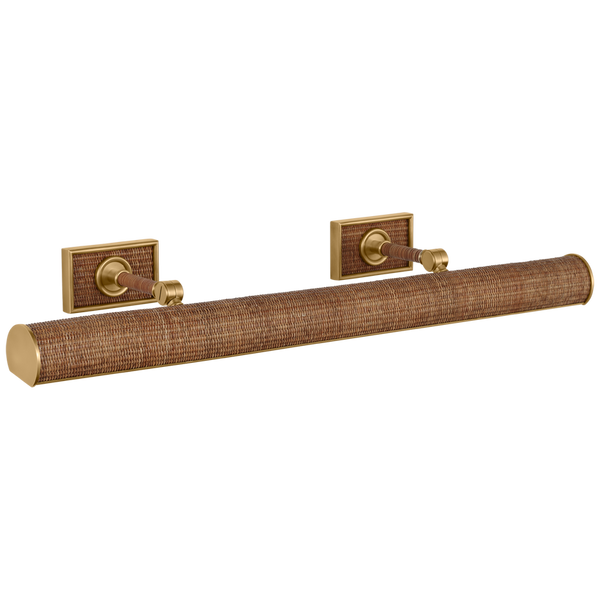 Harris 30" Picture Light - Antique Brass