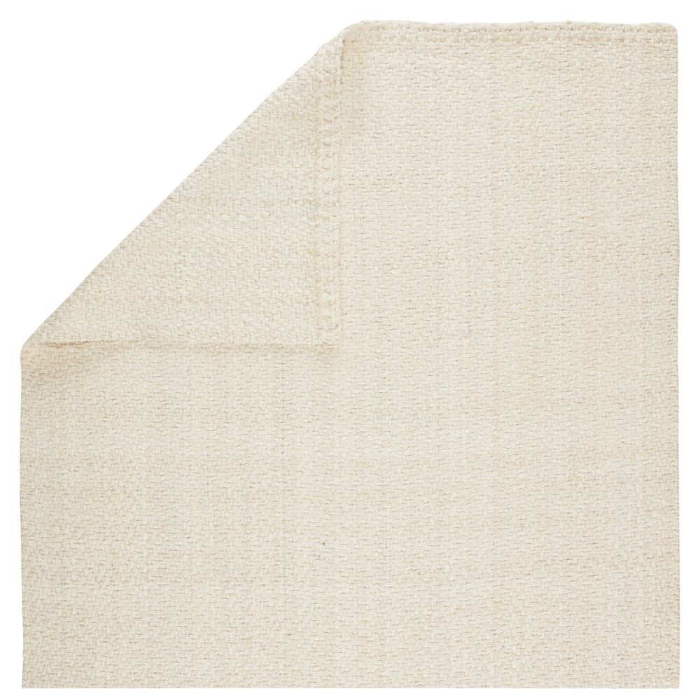 10'X14' Tegani Solid White Natural Area Rug