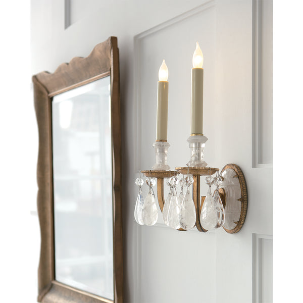 Einstein Double Sconce
