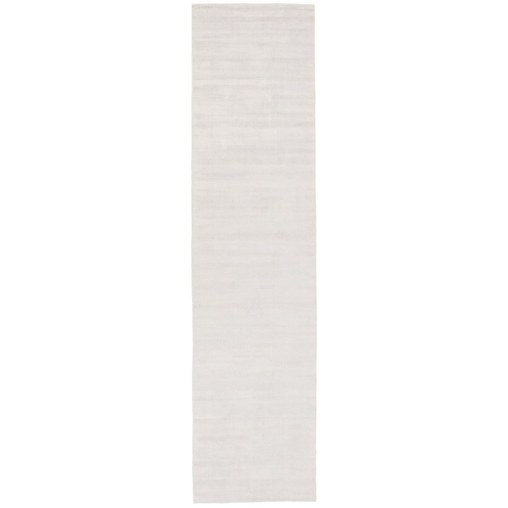 10'X14' Solid White Area Rug Handmade by Yamir