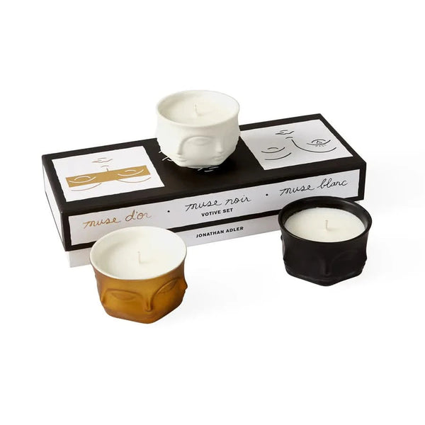 Muse Votive Candle Set Of 3