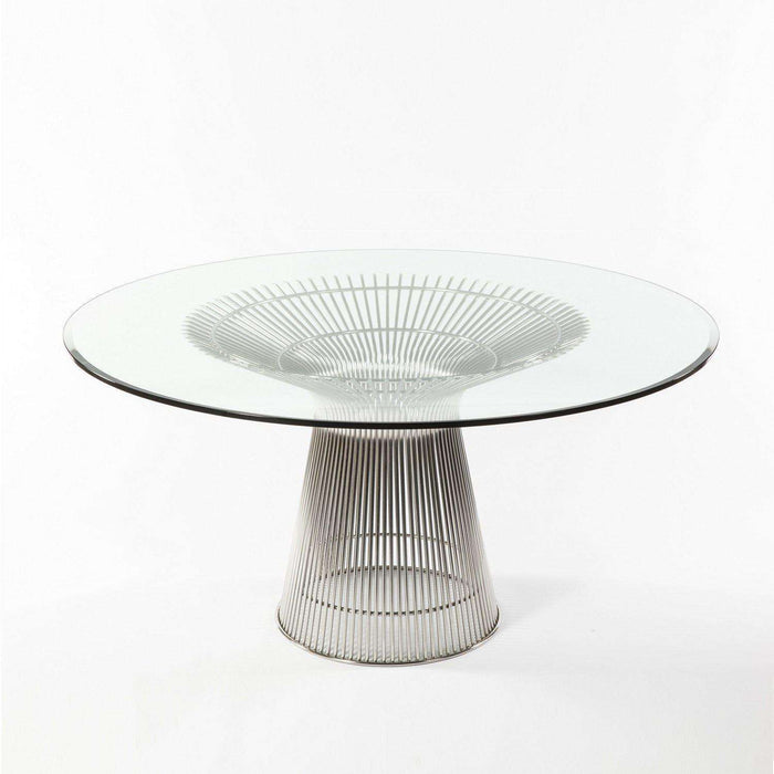 Mid-Century Modern Reproduction Platner Dining Table Inspired by Warren Platner