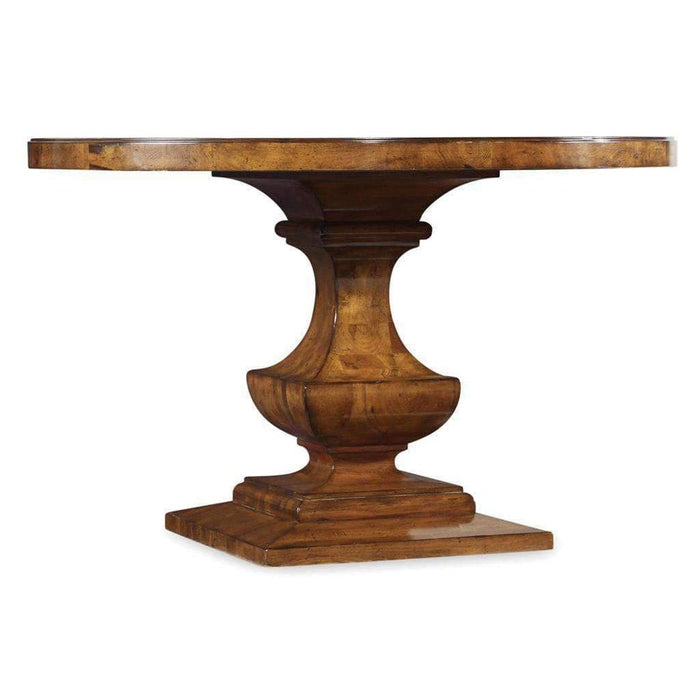 Tynecastle Round Pedestal Dining Table