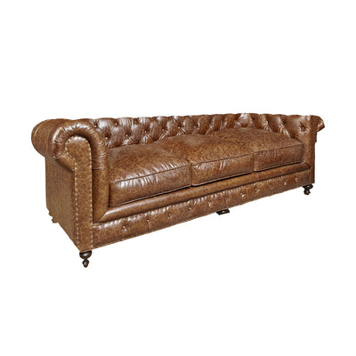 Berkeley Sofa-Universal Furniture-UNIV-417501-500-SofasSaddle Brown Leather-9-France and Son