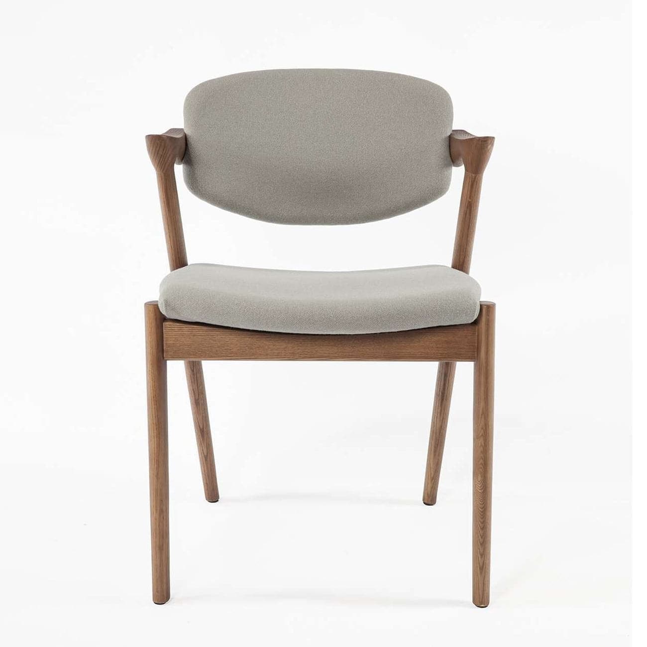 Model 42 Flap Back Dining Chair - Grey [discontinued]