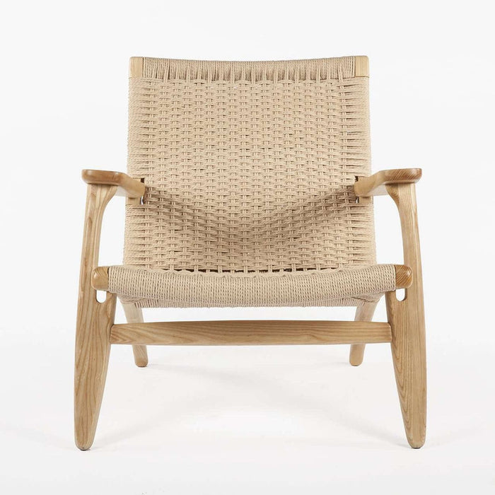 Mid Century Modern Reproduction Ch25 Lounge Chair Inspired By Hans