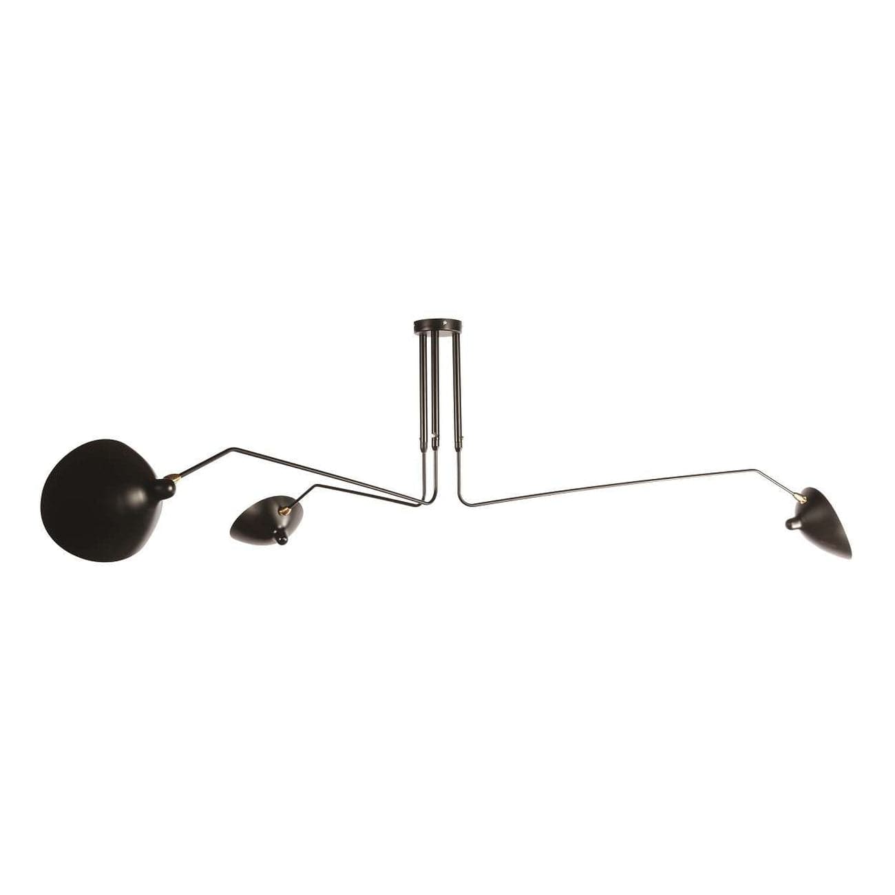 beaten metal table lamp