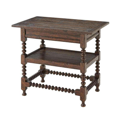 Silas' Side Table-Theodore Alexander-THEO-AL50162-Side Tables-1-France and Son