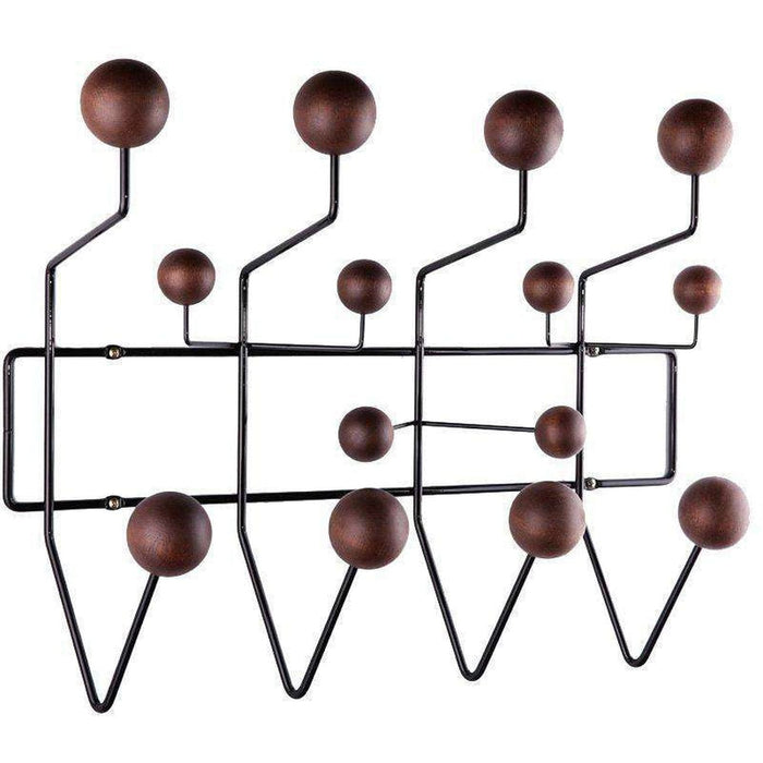 Mid Century Modern Reproduction Hang It All Coat Rack Walnut Inspired By Charles And Ray E France Son