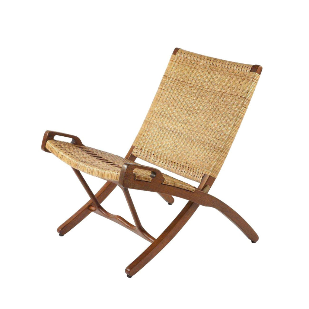 Mid Century Wegner Folding Chair [staff pick] — France & Son