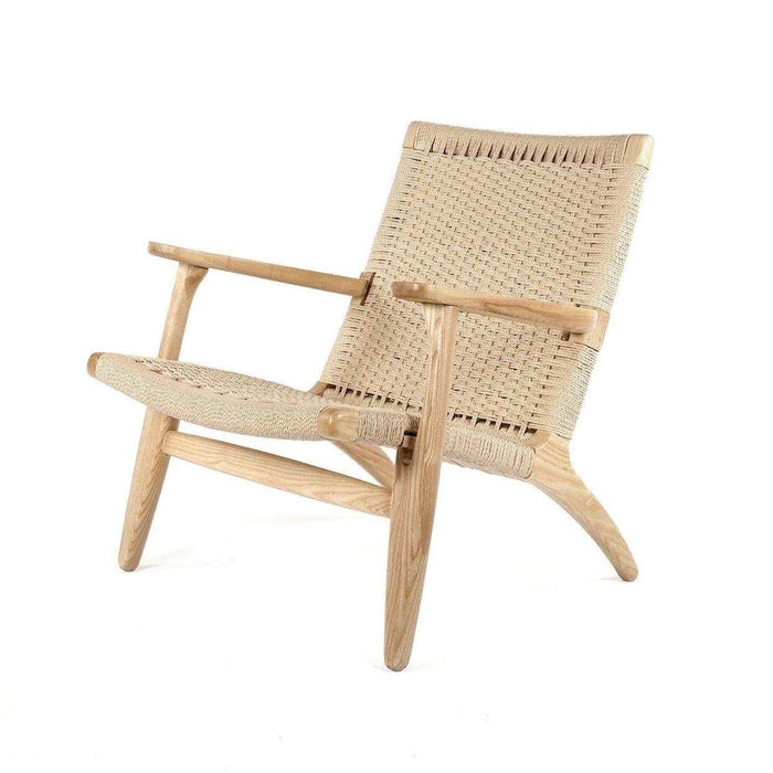Mid Century Modern Reproduction Ch25 Lounge Chair Inspired By Hans