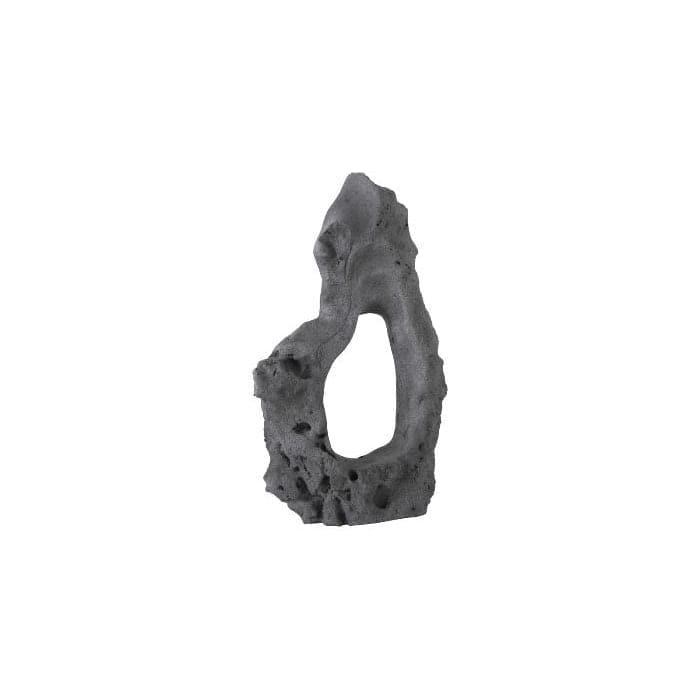 Colossal Charcoal Stone Cast Stone Sculpture