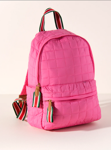 Ezra Backpack Pink