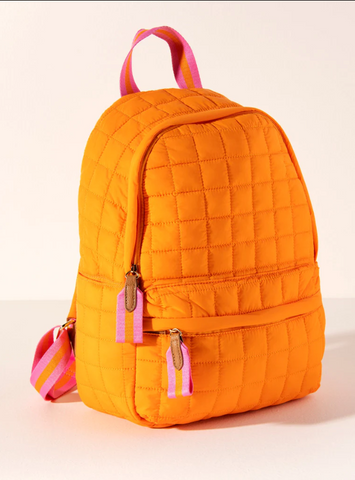 Ezra backpack orange