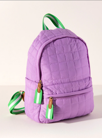 ezra backpack lilac