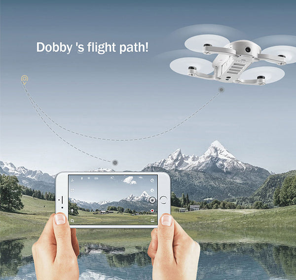 zerotech dobby mini selfie drone