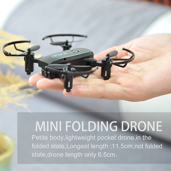 mini folding drone 1601