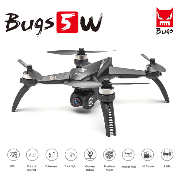 bugs 5w 4k drone