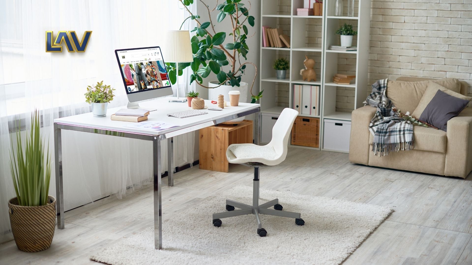 4 estrategias para implementar en el lugar de trabajo - Home office –  Tejidos LAV Online