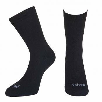 Scholl - Lot 2 Paires De Chaussettes Cool Noir - Canon Shoes