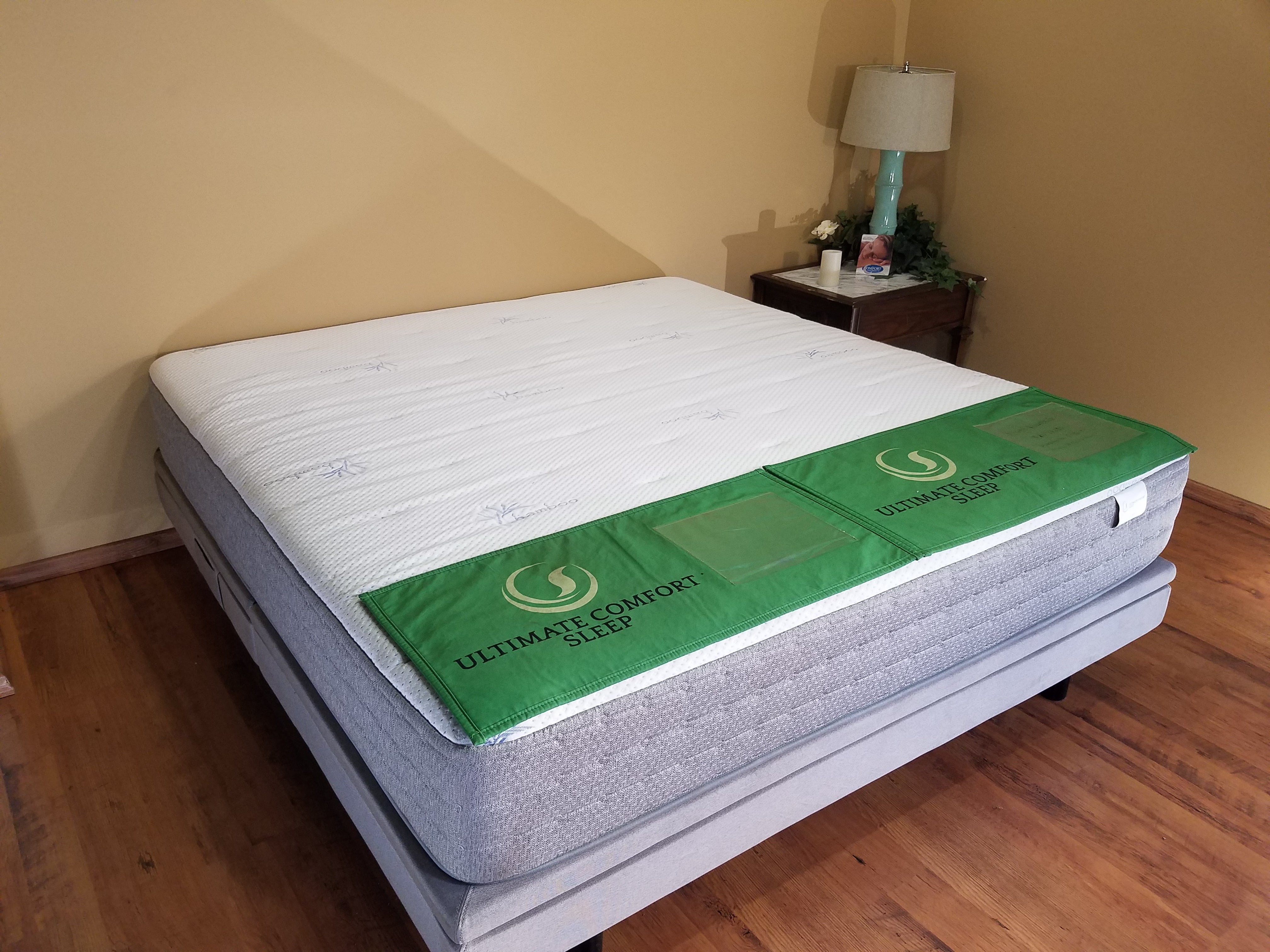 ultimate comfort bamboo mattress pad