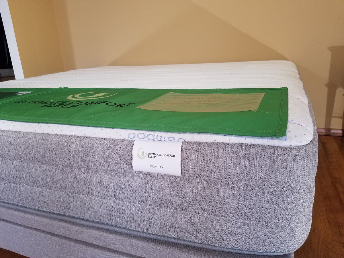 ultimate comfort bamboo mattress pad