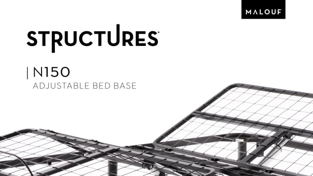 STRUCTURES FRAMES - N150 ADJUSTABLE BED BASE
