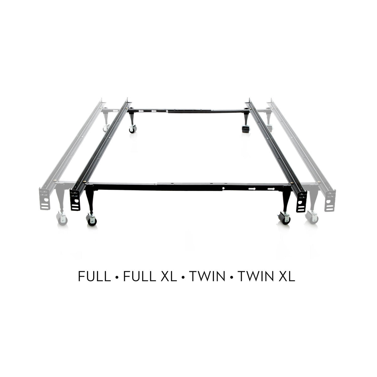 Twin/Full Bed Frame Wheels | Ultimate Comfort Sleep