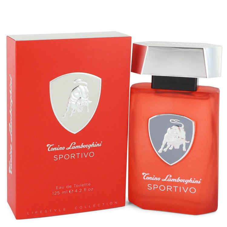 Lamborghini Sportivo by Tonino Lamborghini Eau De Toilette Spray  125ml/ Para Hombre