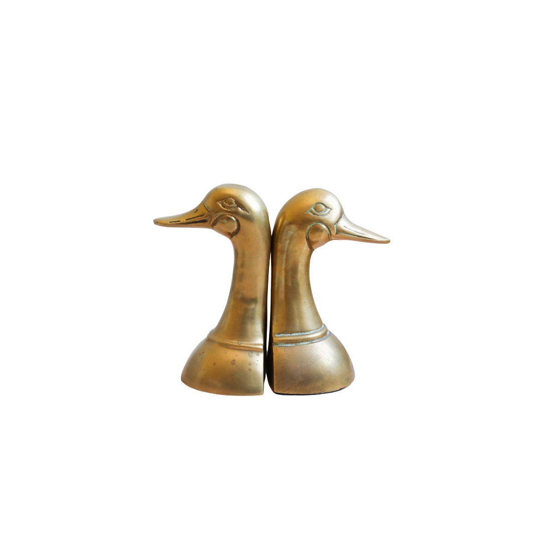 Brass Duck Bookends – The Collective Dallas